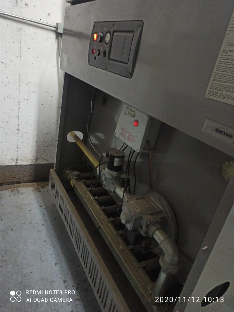 Mantenimiento de salas de calderas